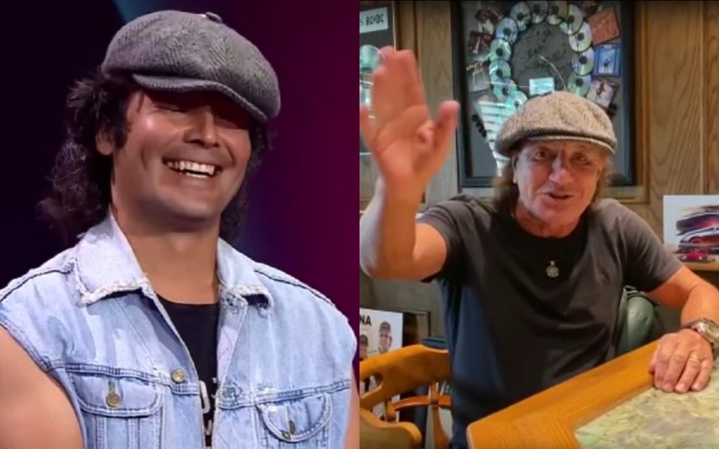 brian johnson ivan gac yo soy ac/dc regalos