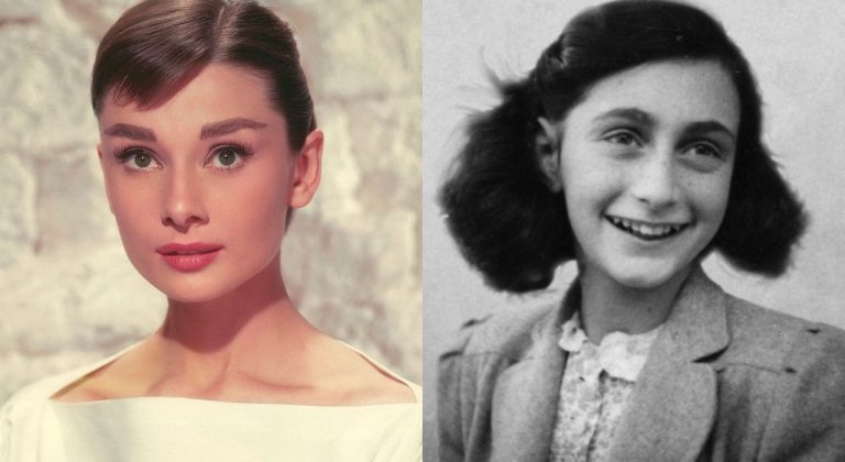 Audrey Hepburn Ana Frank
