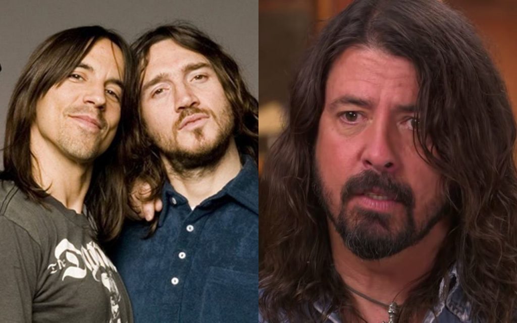 foo fighters red hot chili peppers
