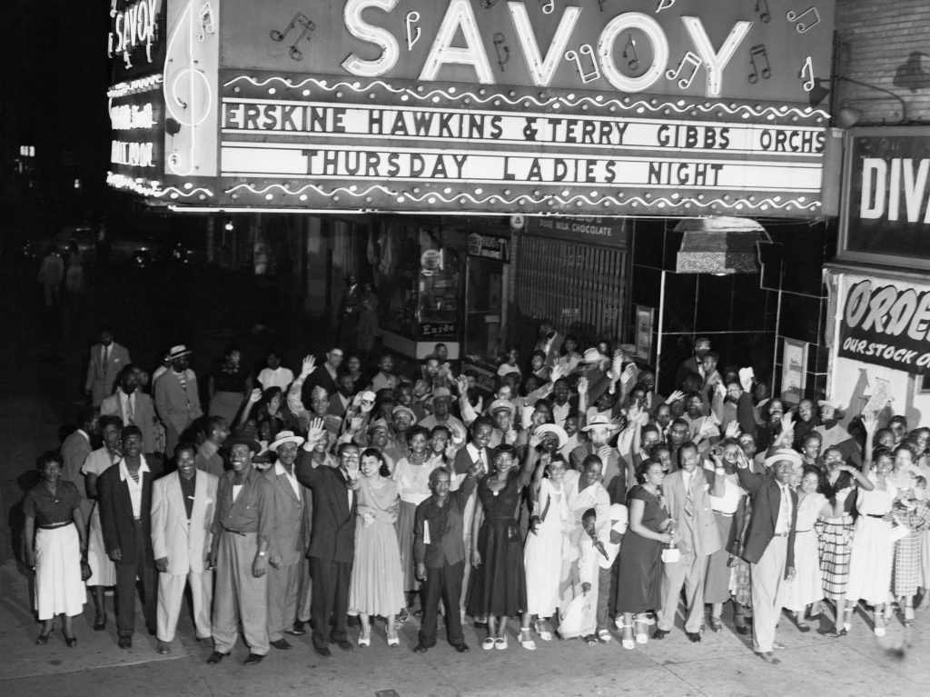 Savoy Ballroom Harlem 1952