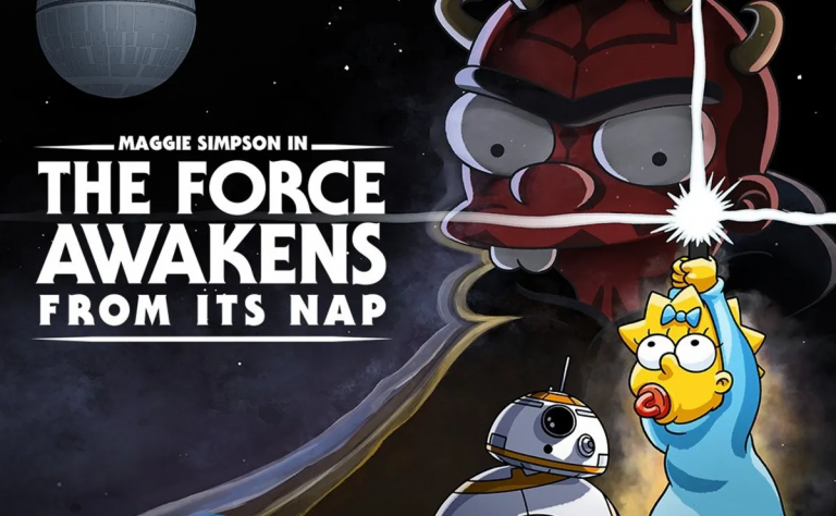 star wars los simpson