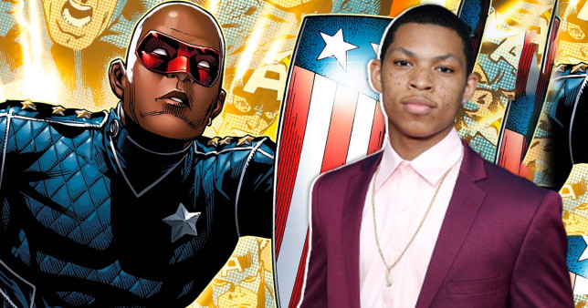 The Young Avengers Patriot