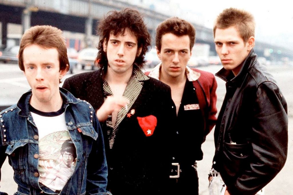 the clash joe strummer guitarra hamburgo