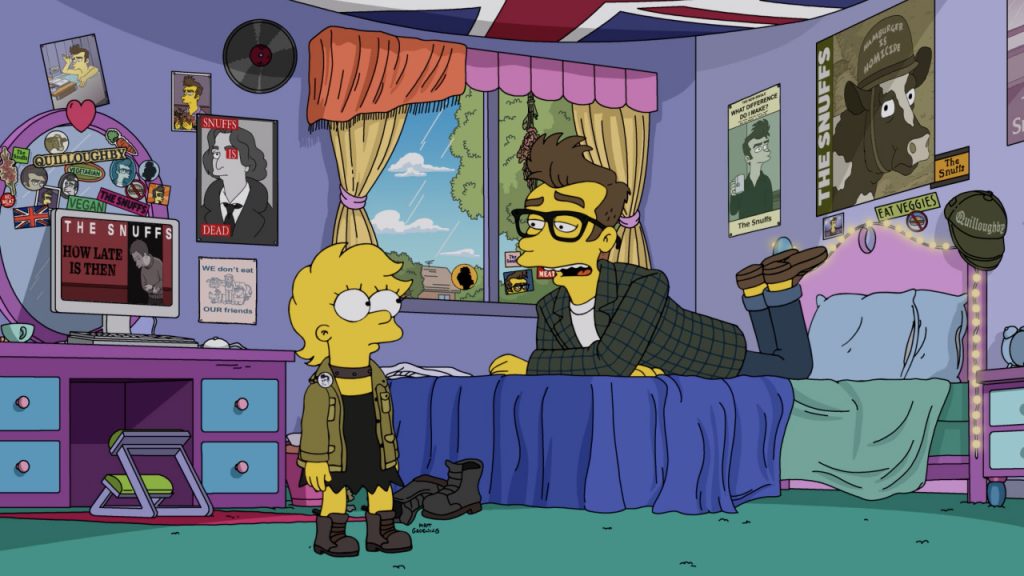 morrisey los simpson