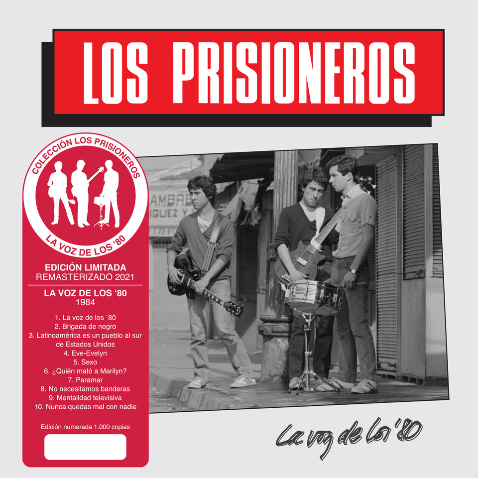 los prisioneros la voz de los 80 estadio nacional cd vinilo remasterizado