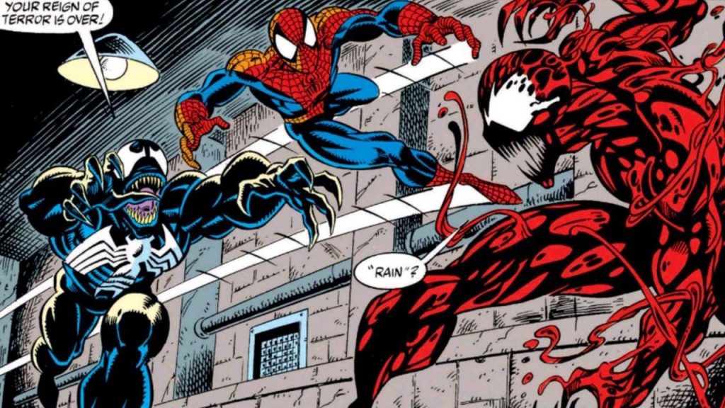 Venom_spider Man_carnage_comics_hero