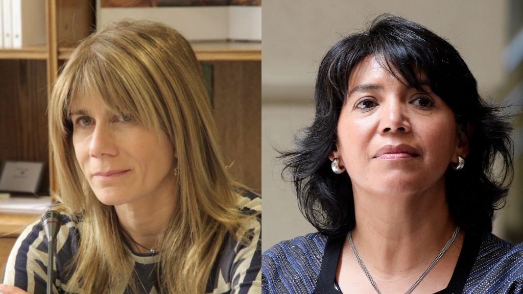 Yasna Provoste Ximena Rincón