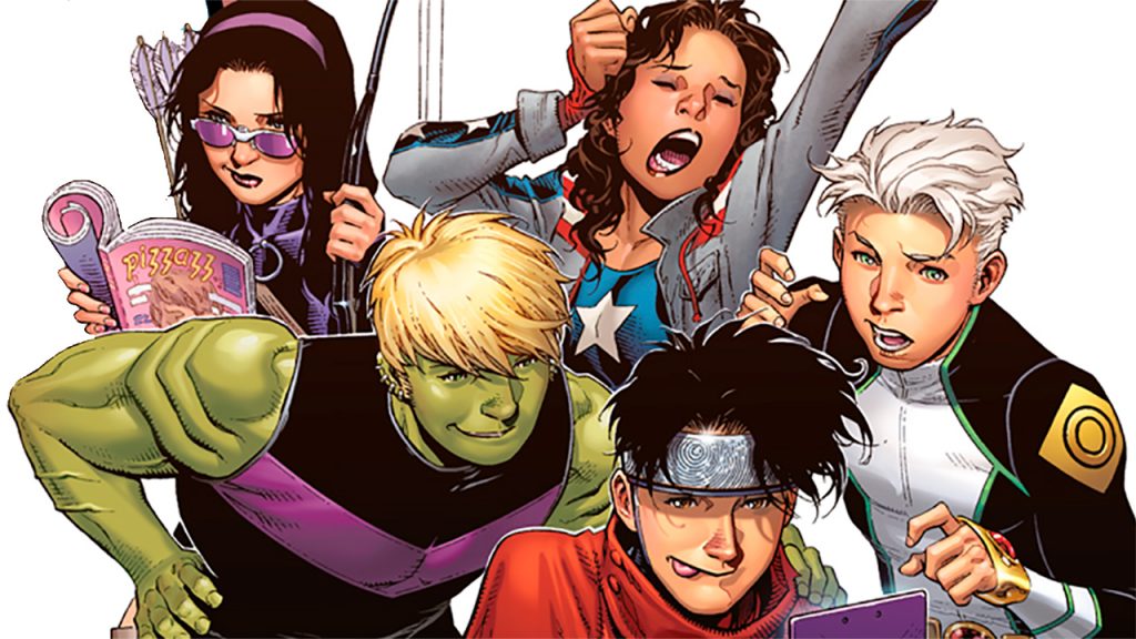 Young Avengers Marvel