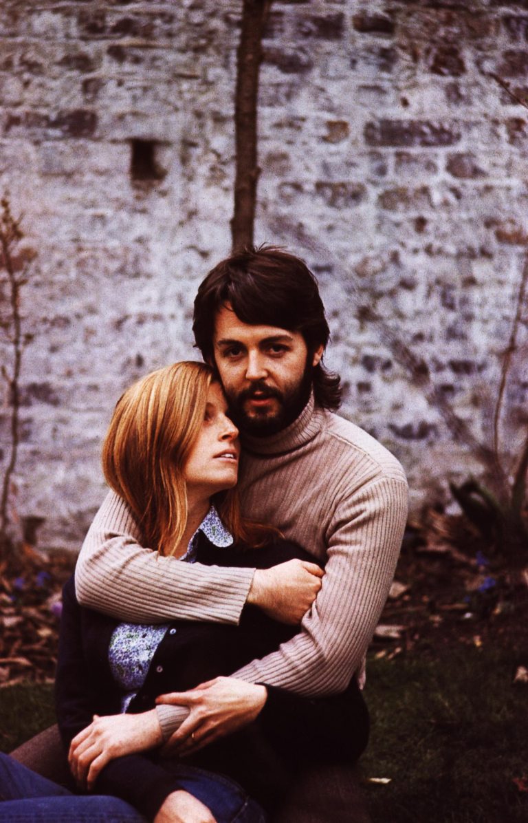 Paul McCartney y Linda