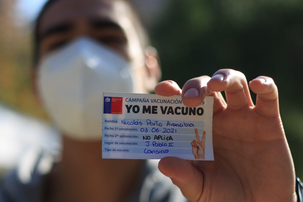 Calendario de Vacunación Covid-19