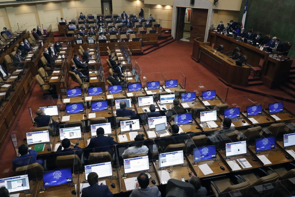 Sesion Camara De Diputados Por IFE Universal