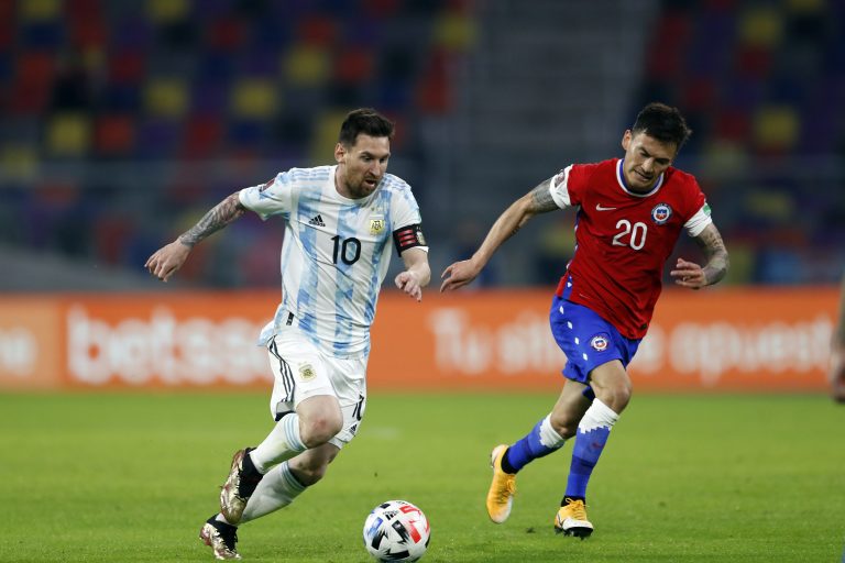 Clasificatorias Qatar 2022: Argentina Vs Chile