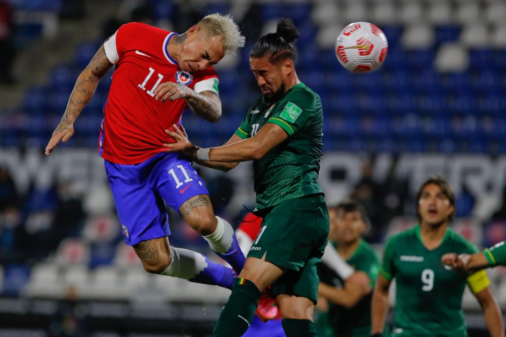 18 de junio :Chile Vs Bolivia