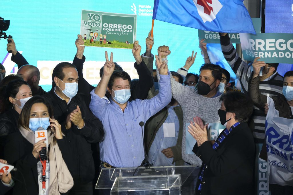 Elección Gobernadores Claudio Orrego