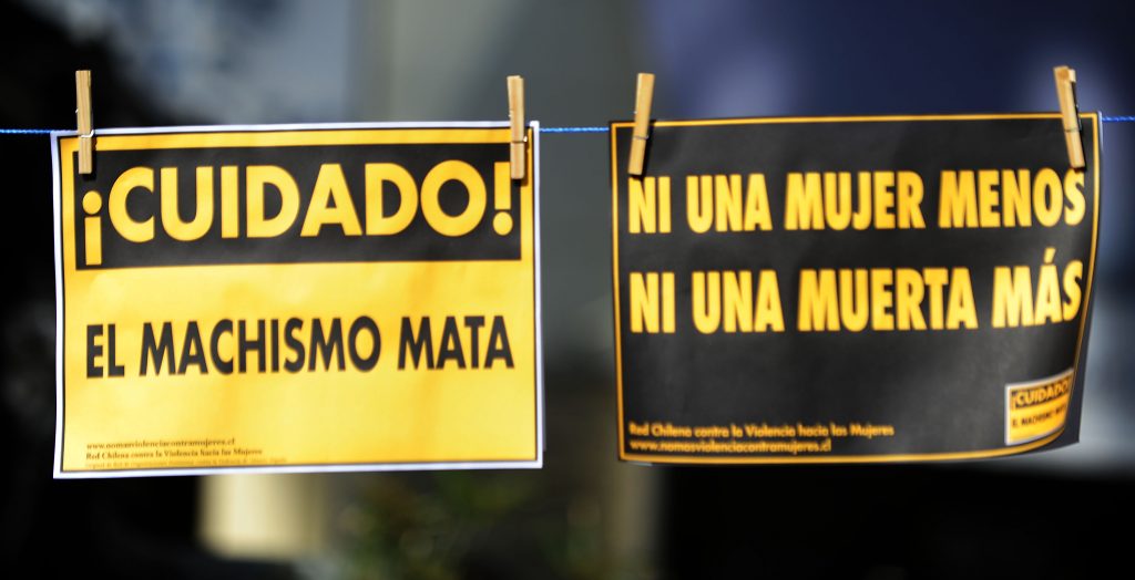 Campaña El Machismo Mata En Valparaíso