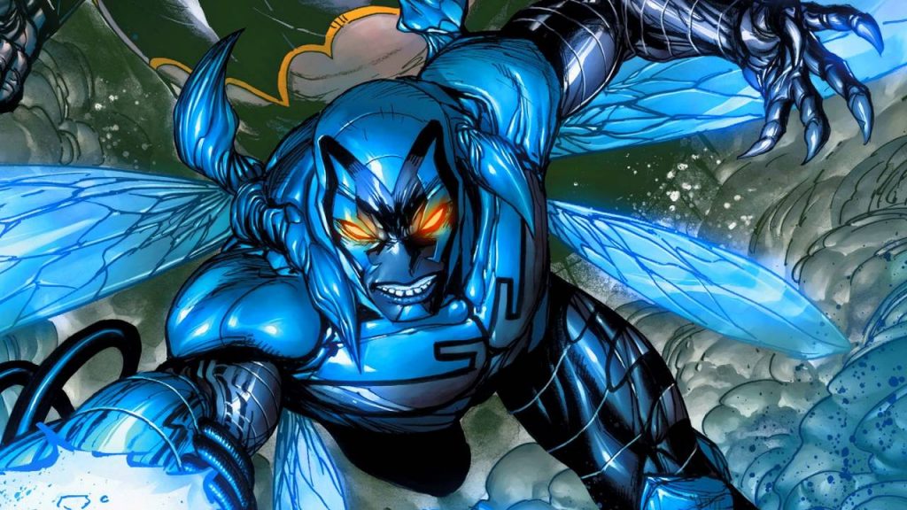 Blue Beetle Pelicula 1