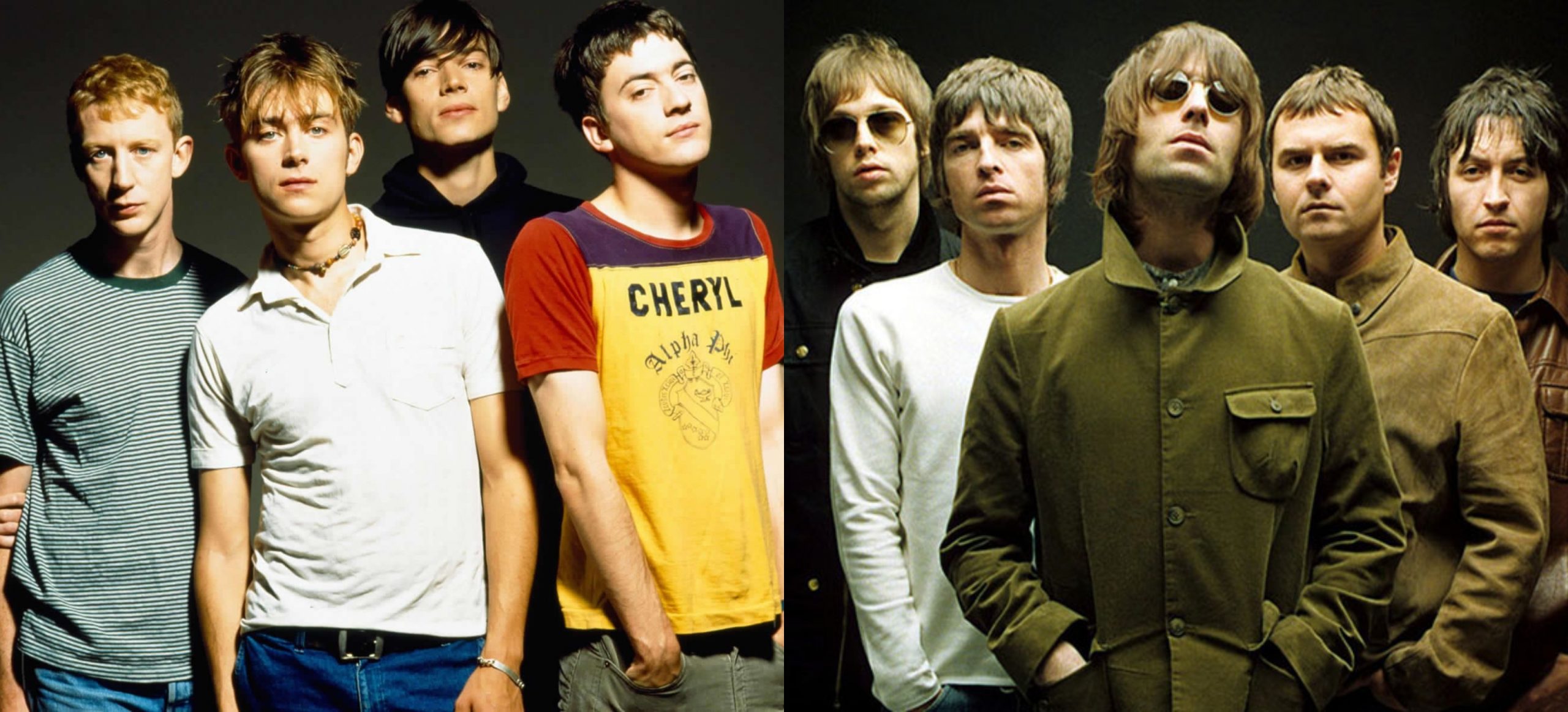 Blur Y Oasis