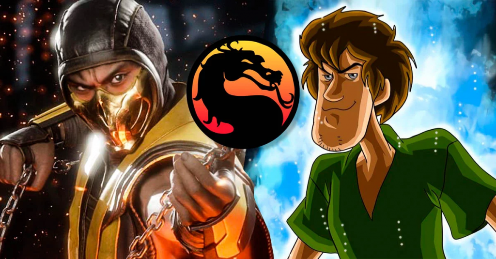 COVER Los Fans Quieren Que Shaggy De Scooby Doo Entre En El Mortal Kombat 11