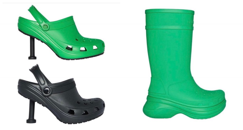 Balenciaga x Crocs (2022)
