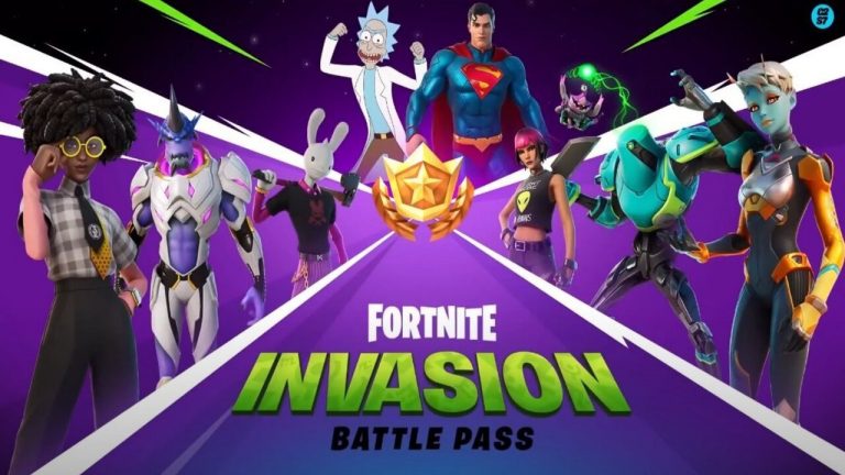 Fortnite Season 7 Invasion Battle Pass