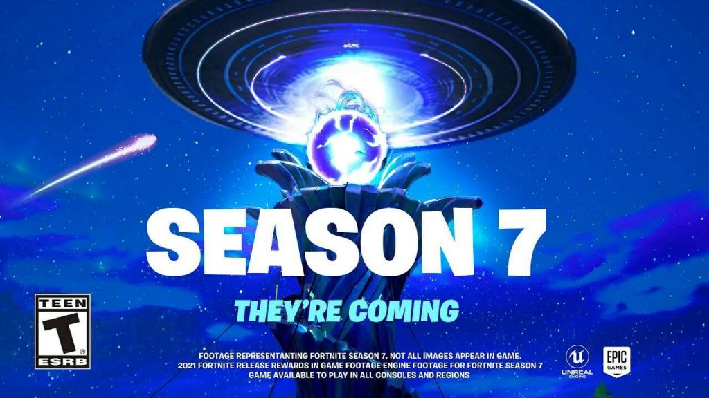 Fortnite Season 7 Teasers Include Superman Rick And Morty And