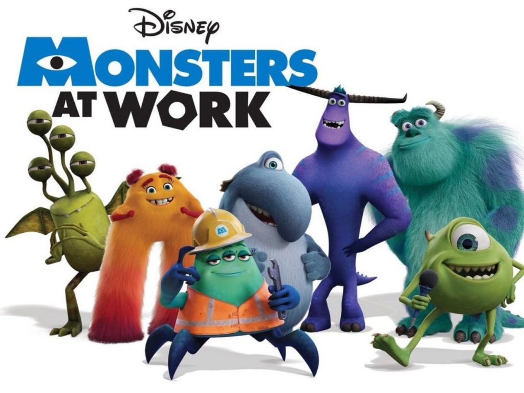 Monsters At Work Cover