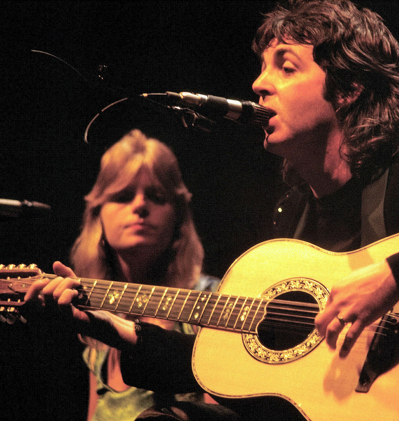 Paul McCartney Y Linda
