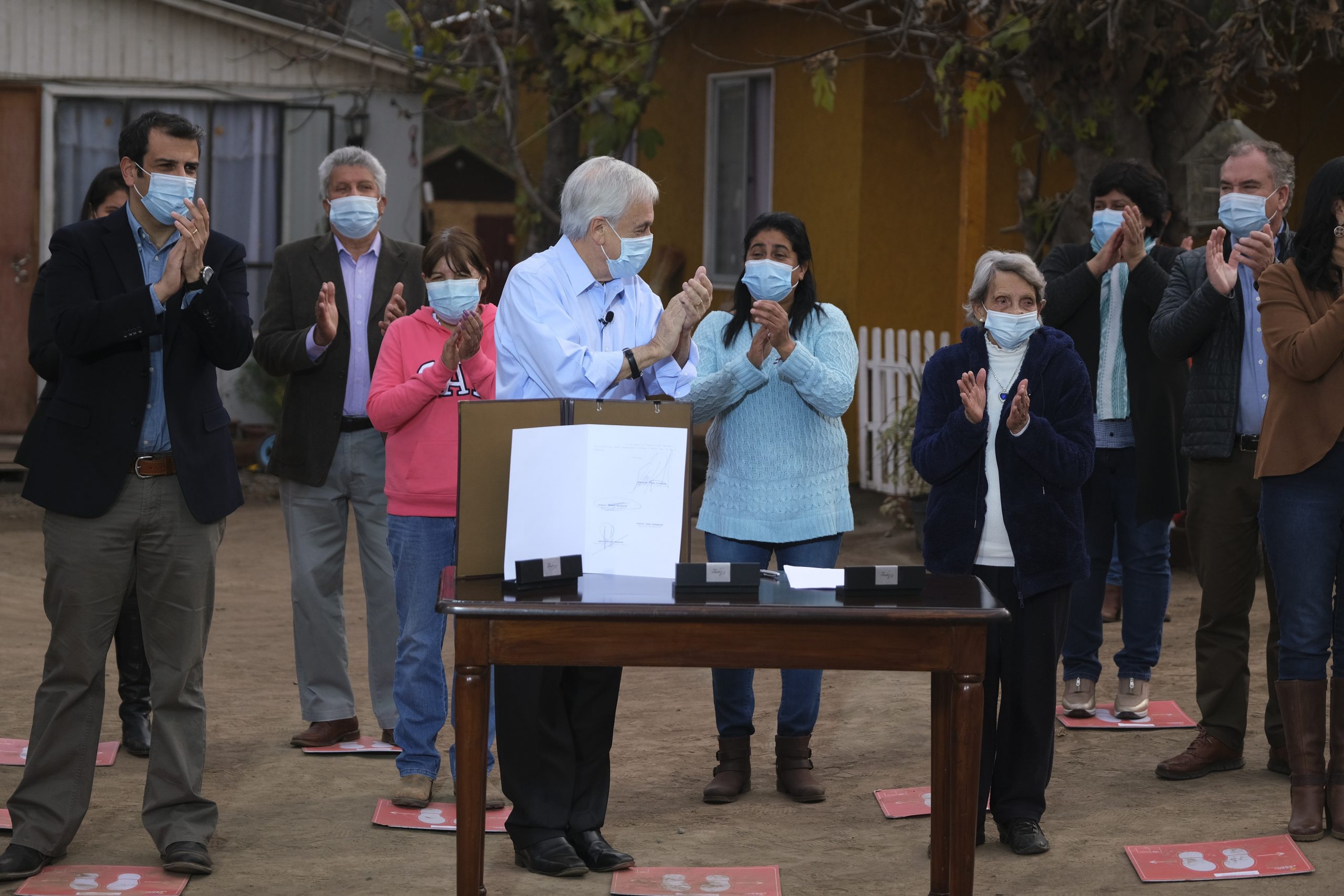 Presidente Promulga IFE