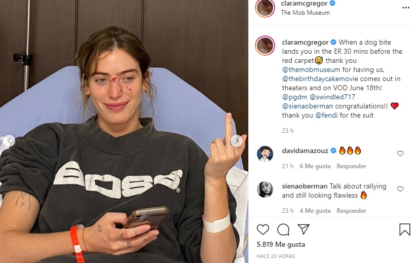 Hija de Ewan McGregor