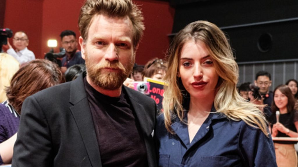 Hija de Ewan McGregor