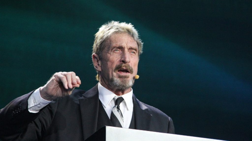 John McAfee