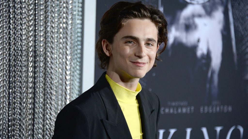 Timothée Chalamet
