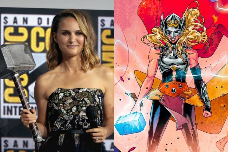 Thor Love And Thunder Natalie Portman Jane Foster Transformacion Cover