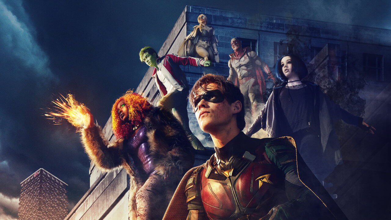 Titans nos muestra nuevas imágenes del elenco en su tercera temporada