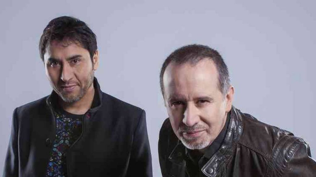 Claudio Narea y Miguel Tapia