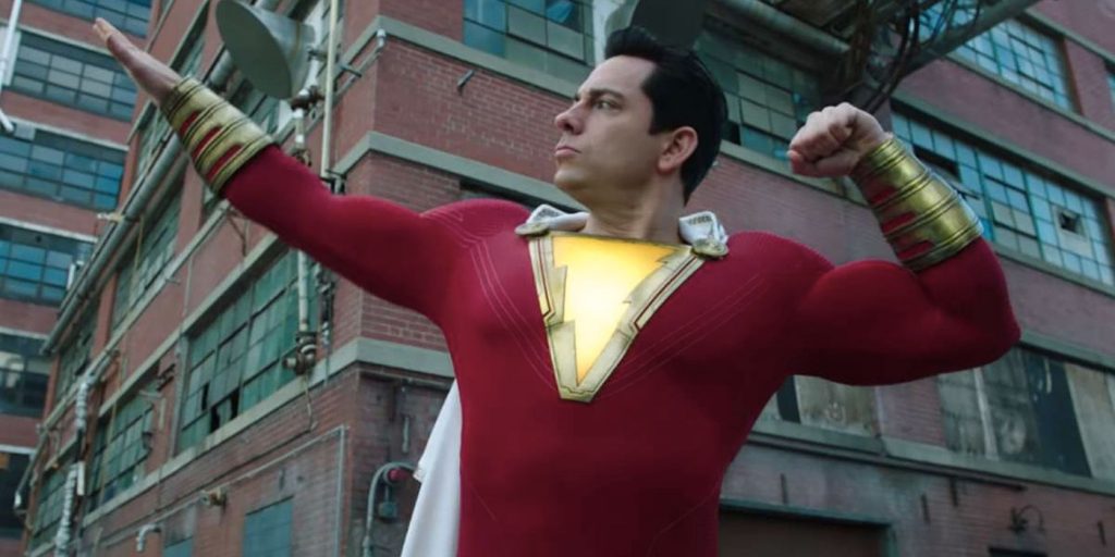 Zachary Levi In Shazam 1