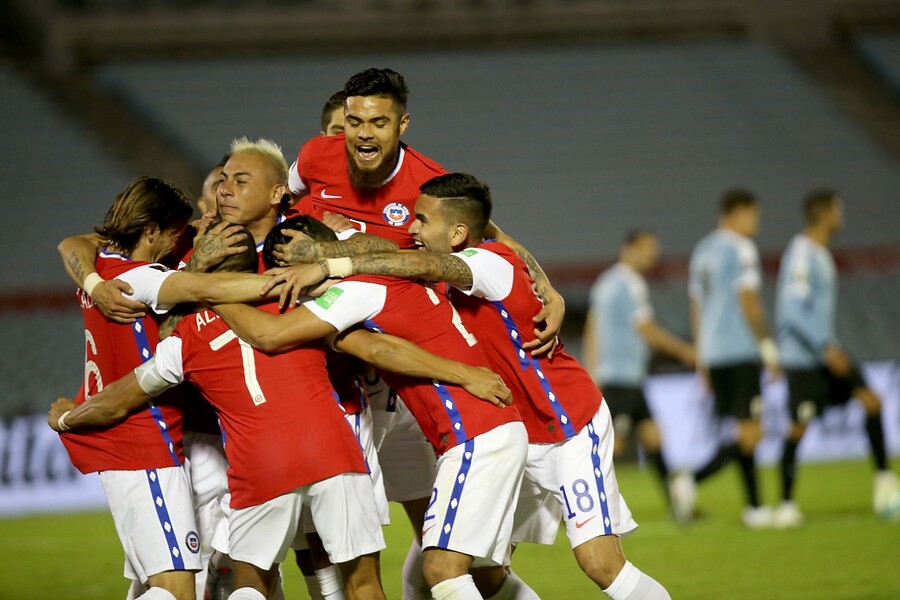 Chile vs Uruguay