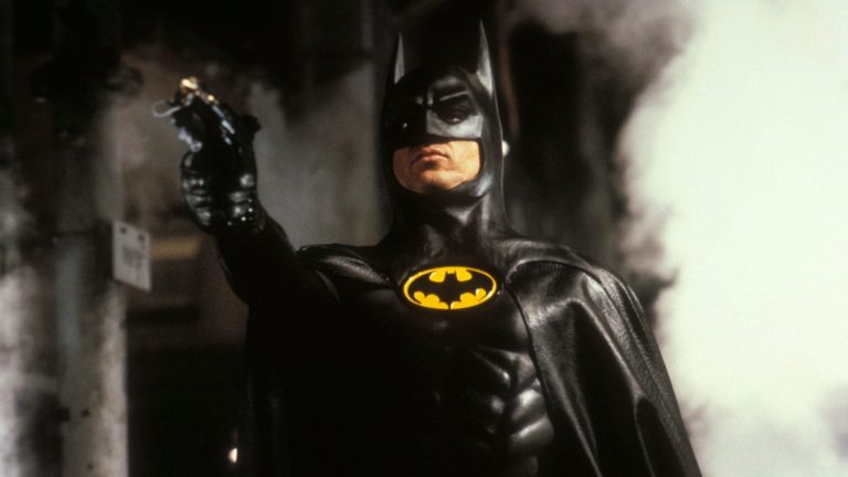 Batman Michael Keaton Flash