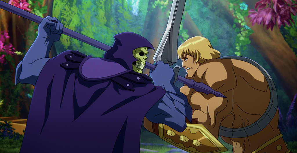 Checa El Teaser De Masters Of The Universe Revelation