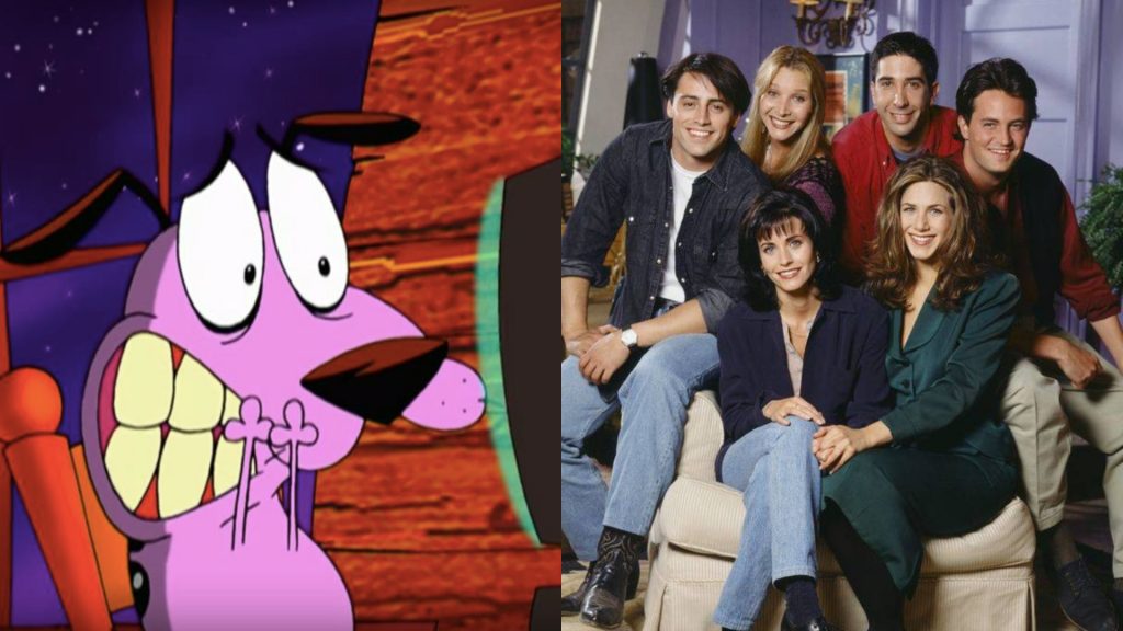 Coraje El Perro Cobarde Friends