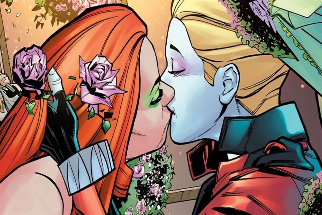 Harley Quinn Poison Ivy Boda Injustice Dc 2020