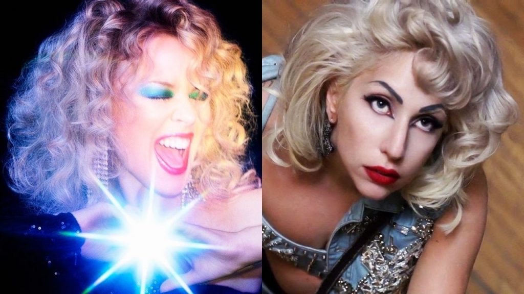Kylie Minogue Lady Gaga Born This Way