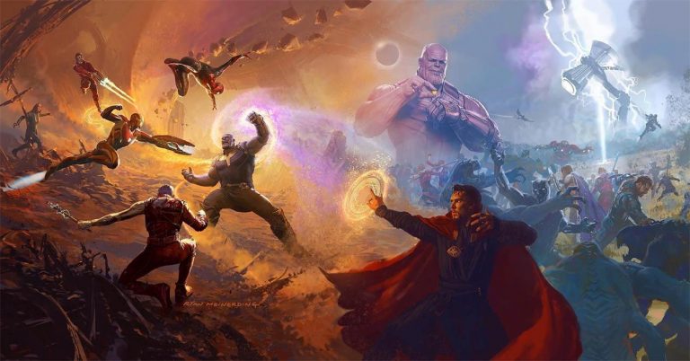 Libro Avengers Endgame