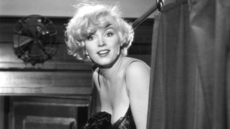 Monroe Some Ike It Hot