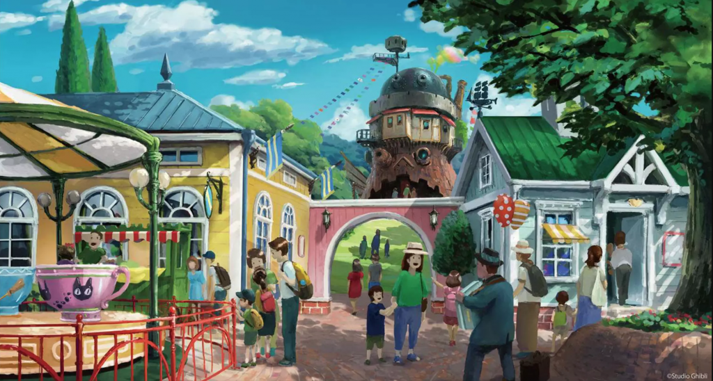 Parque Studio Ghibli