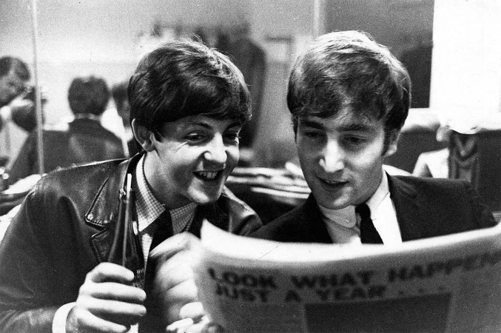 Paul Mccartney John Lennon