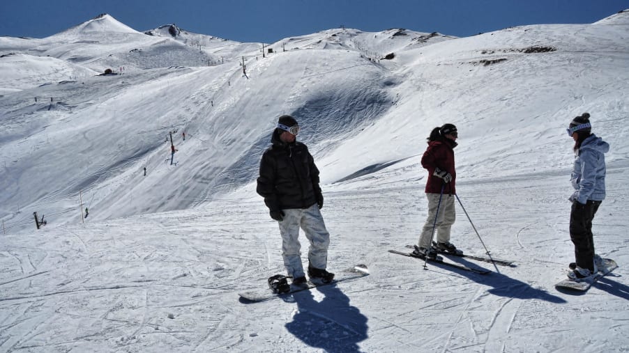 Ski Valle Nevado