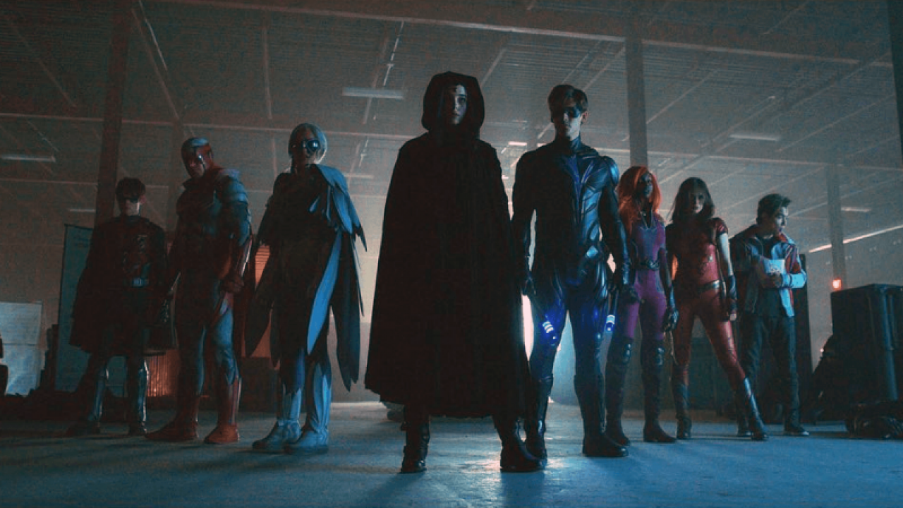 Titans de DC: espectacular tráiler final de la tercera temporada y