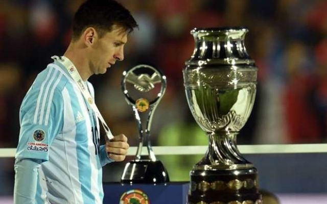 Messi Copa América
