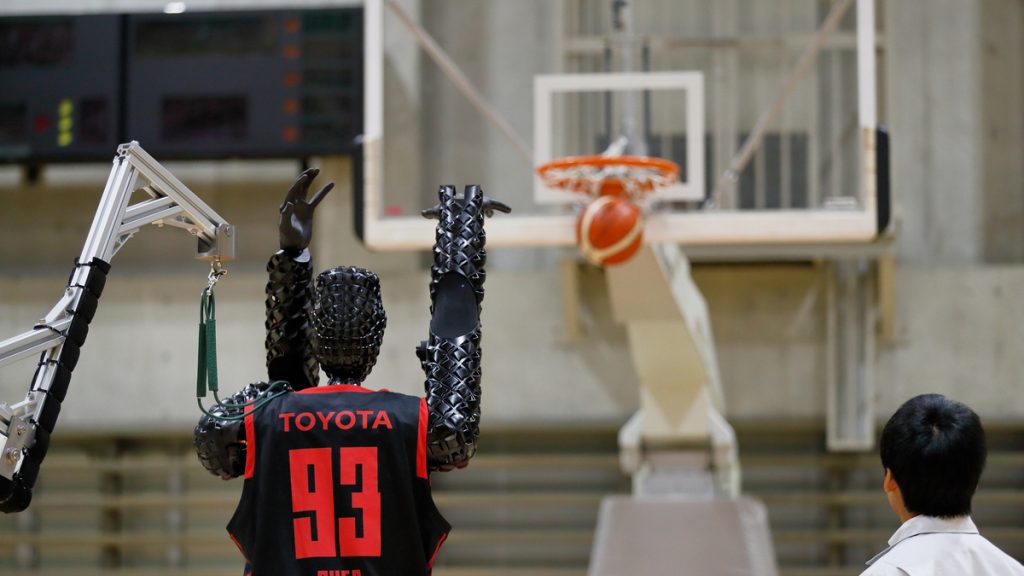 Robot Basquetbolista